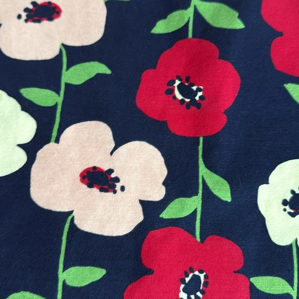 Gymboree Preppy Puppy poppy flower 5T dress‎